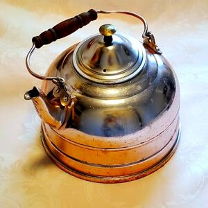 Rose Gold Vintage Decor Kettle. Hong Kong.